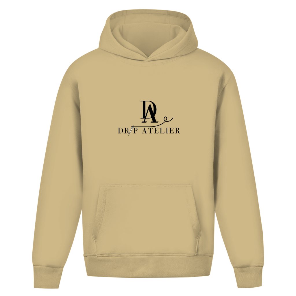 Oversize Hoodie Ohne Kordel Drip Atelier