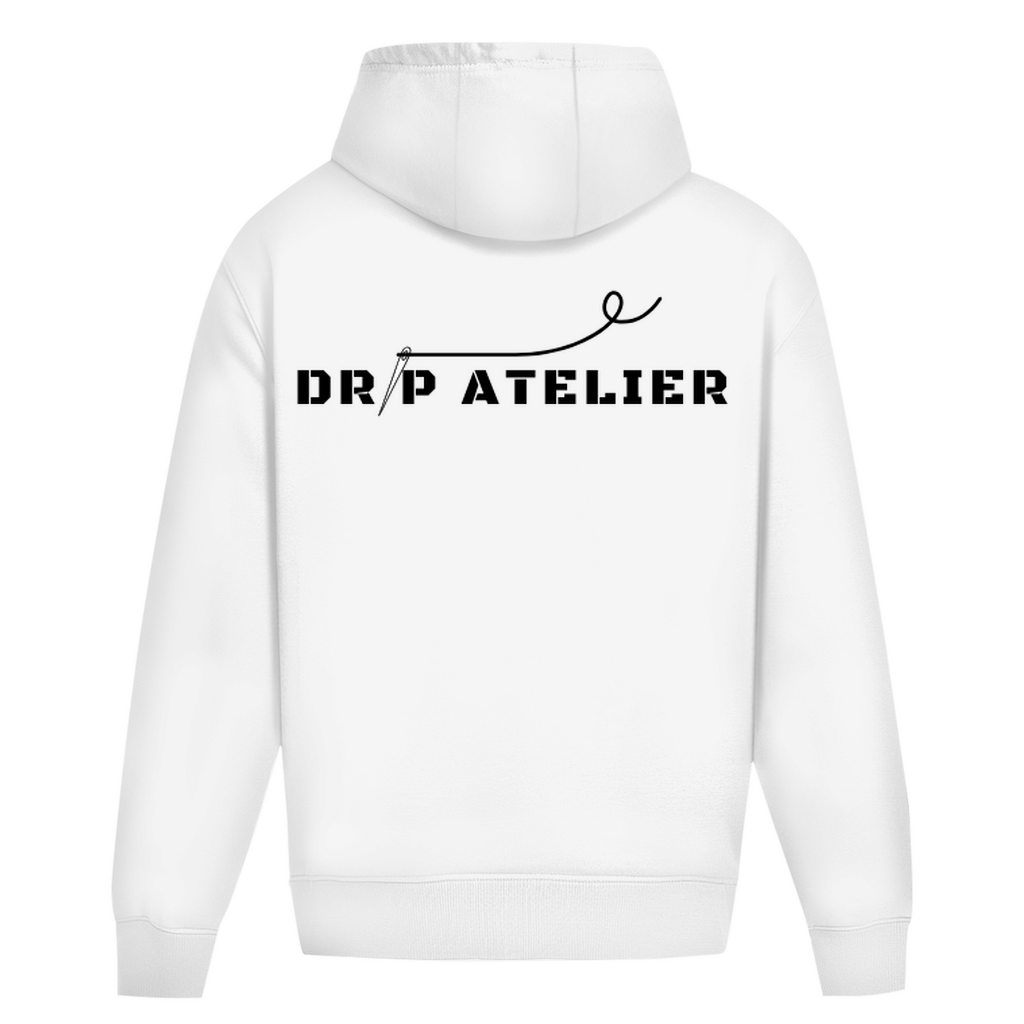 Oversize Hoodie Ohne Kordel Drip Atelier