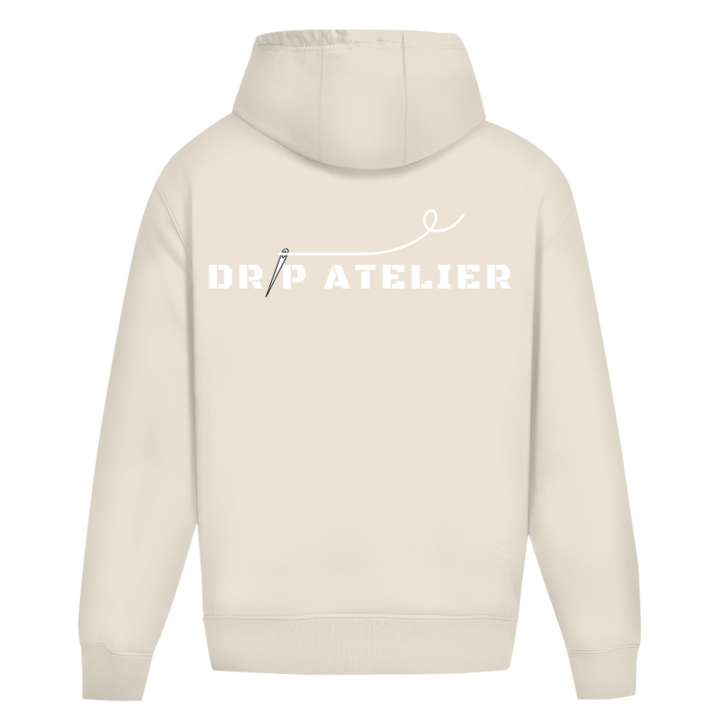 Oversize Hoodie Ohne Kordel Drip Atelier