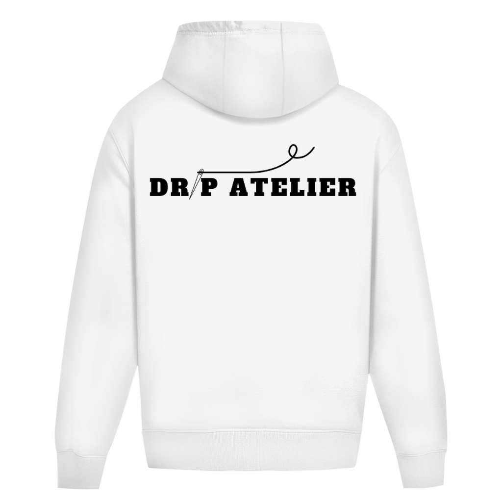 Oversize Hoodie Ohne Kordel Drip Atelier