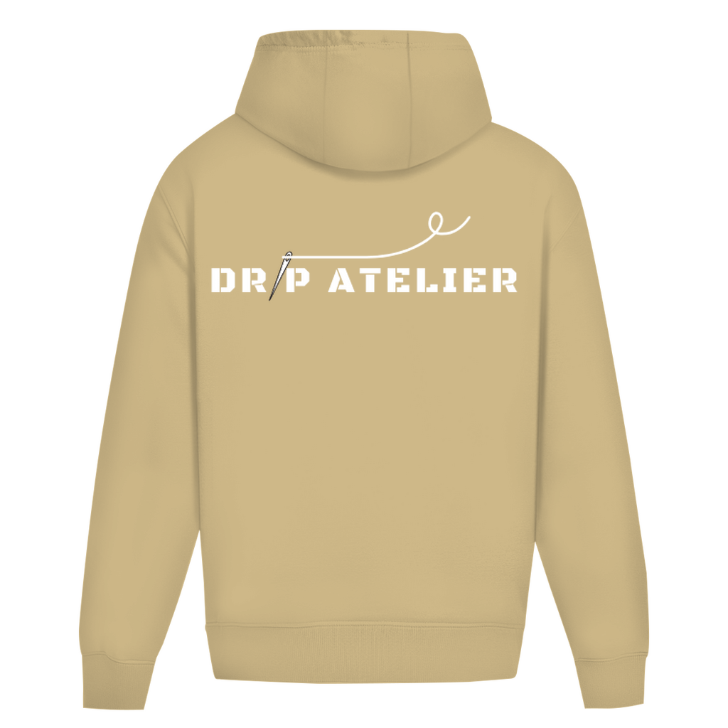 Oversize Hoodie Ohne Kordel Drip Atelier