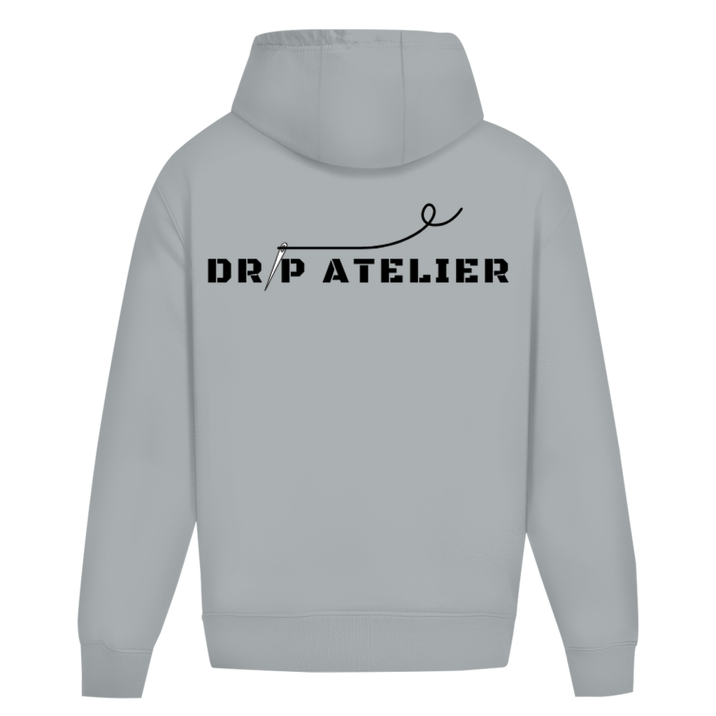 Oversize Hoodie Ohne Kordel Drip Atelier