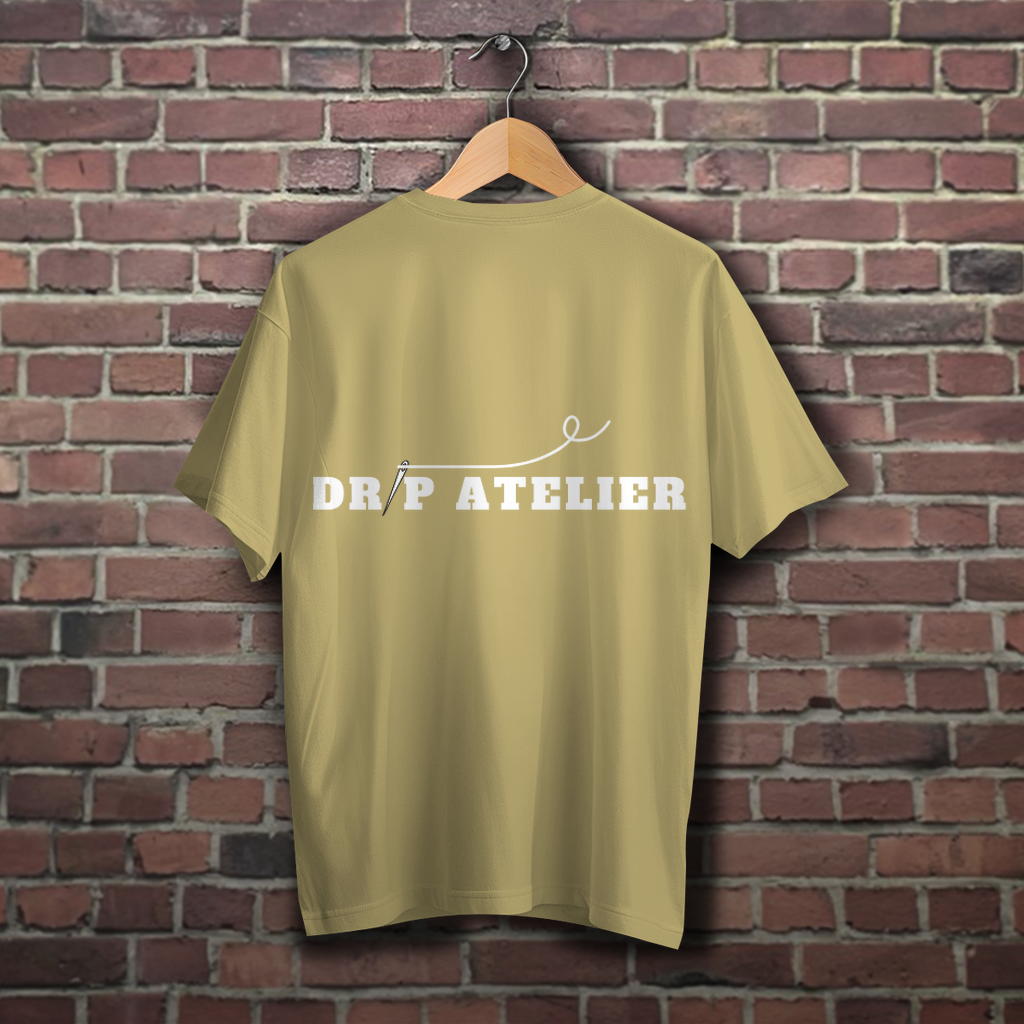 Oversize T-Shirt Drip Atelier