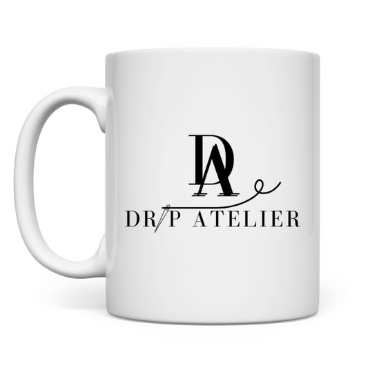 Tasse Drip Atelier Logo Black