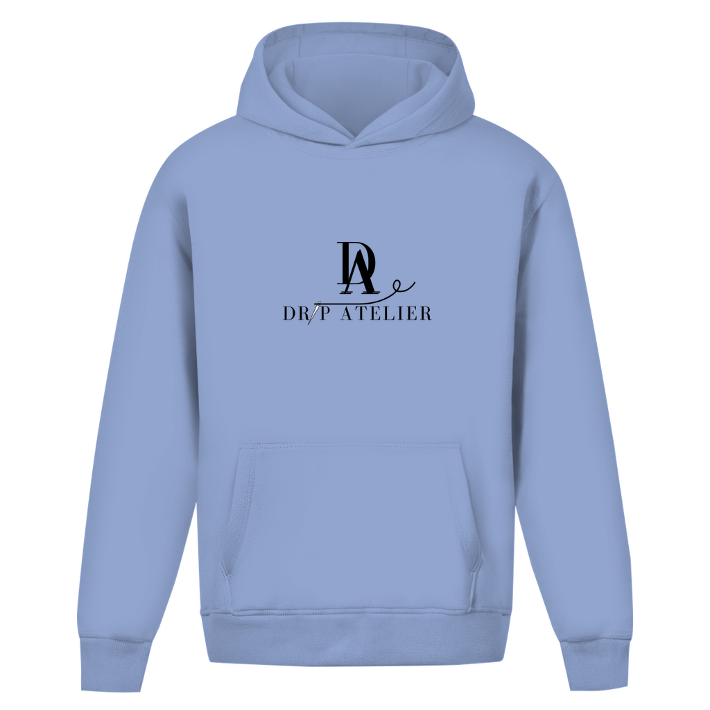 Oversize Hoodie Ohne Kordel Drip Atelier