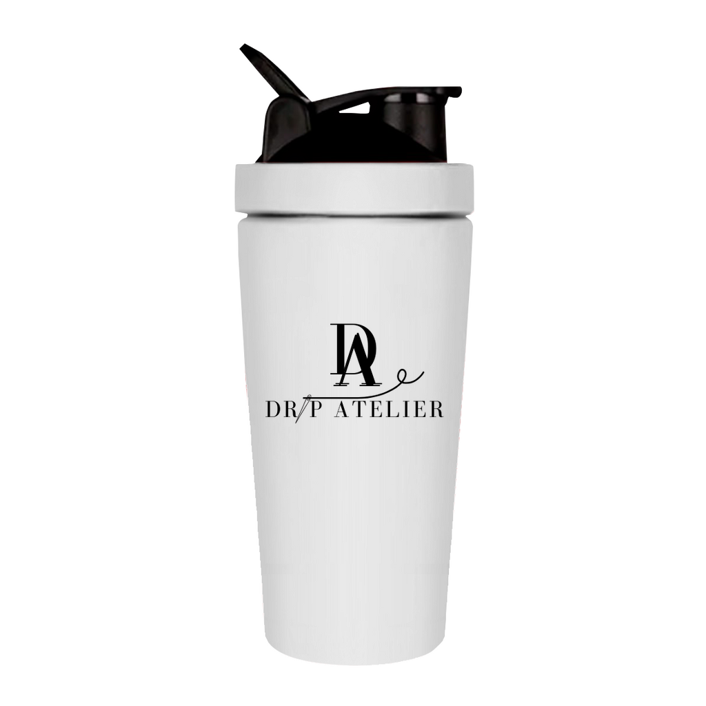 Edelstahl Fitness Shaker Drip Atelier