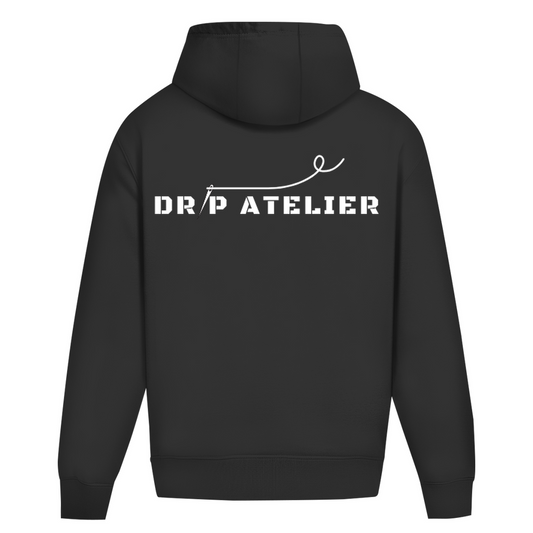 Oversize Hoodie Ohne Kordel Drip Atelier