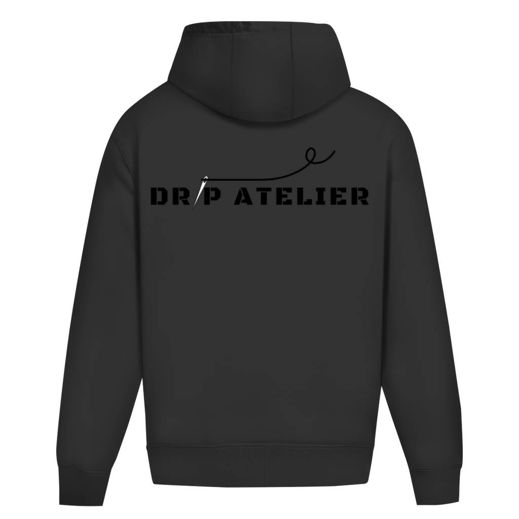 Oversize Hoodie Ohne Kordel Drip Atelier