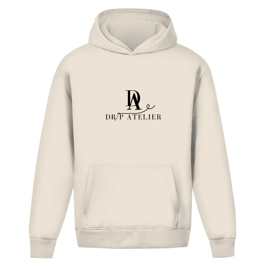 Oversize Hoodie Ohne Kordel Drip Atelier