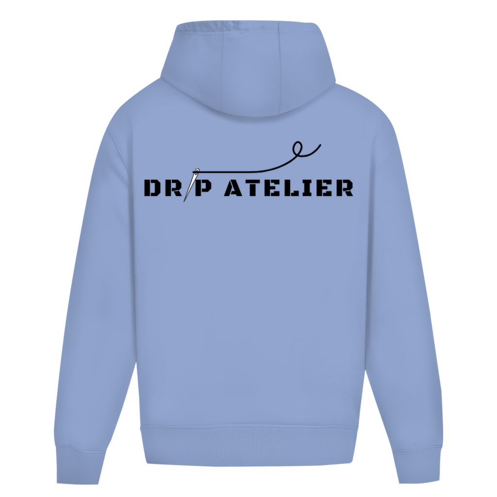 Oversize Hoodie Ohne Kordel Drip Atelier