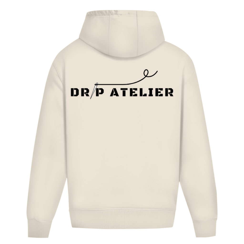 Oversize Hoodie Ohne Kordel Drip Atelier